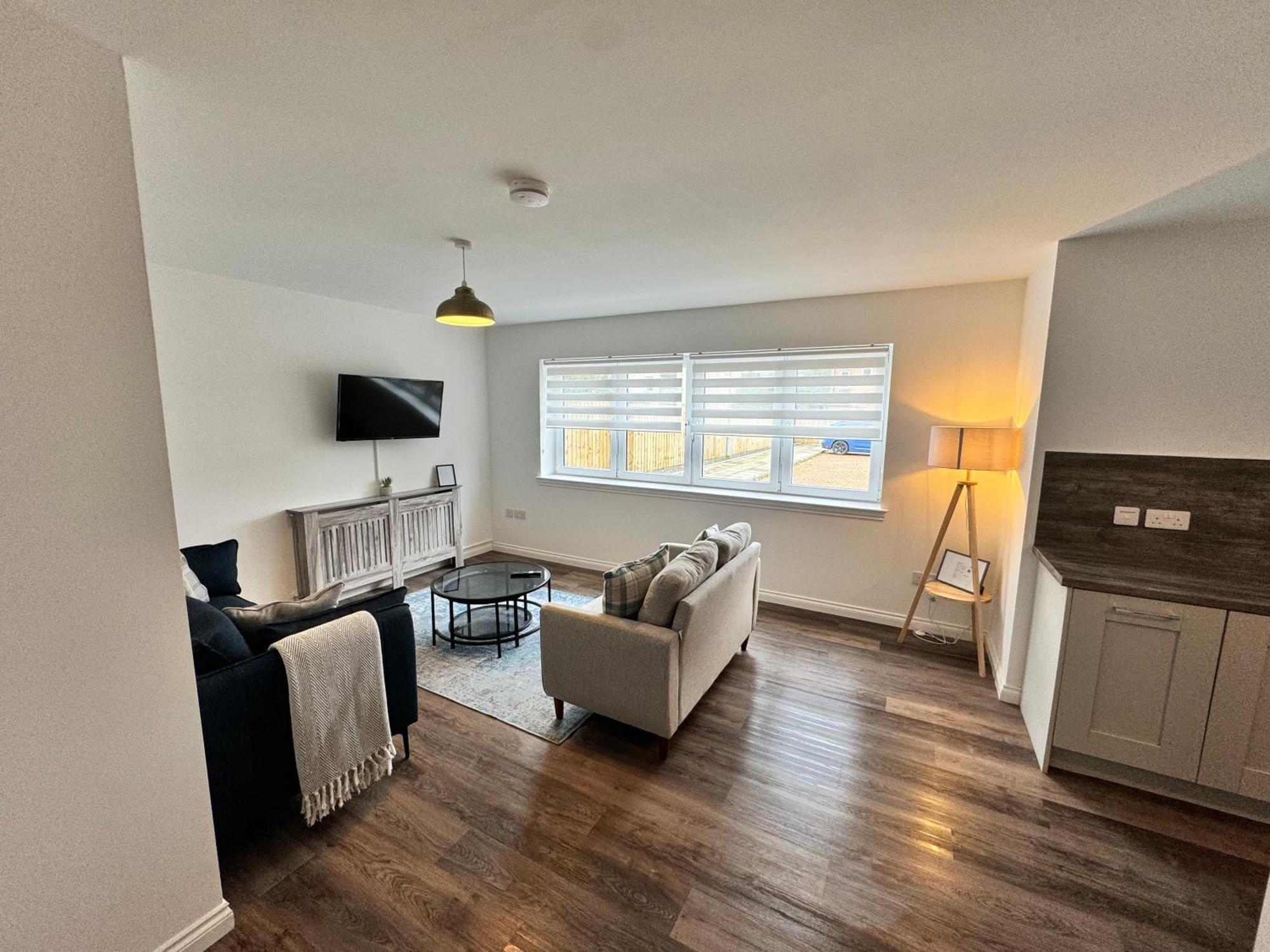 Inchconnachan Apartment Bonhill Dış mekan fotoğraf